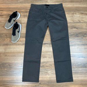 J Brand Kane Straight Leg Fit Jean Men's Size 34 Gray‎